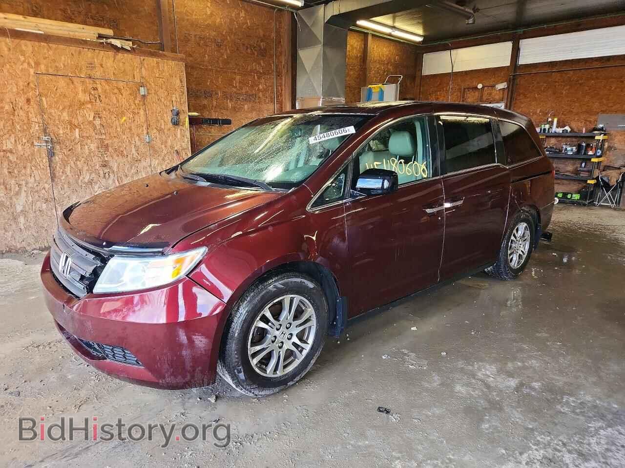 Фотография 5FNRL5H64CB028670 - HONDA ODYSSEY 2012