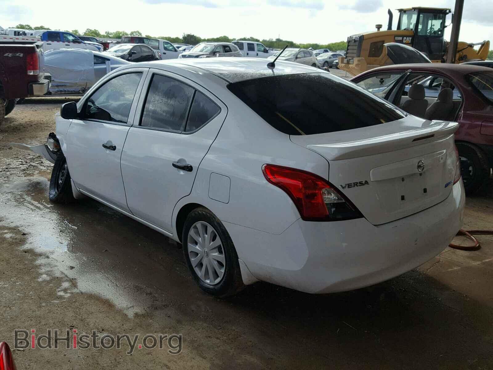 2013 NISSAN VERSA - VIN: 3N1CN7AP4DL875662 - Photo 3