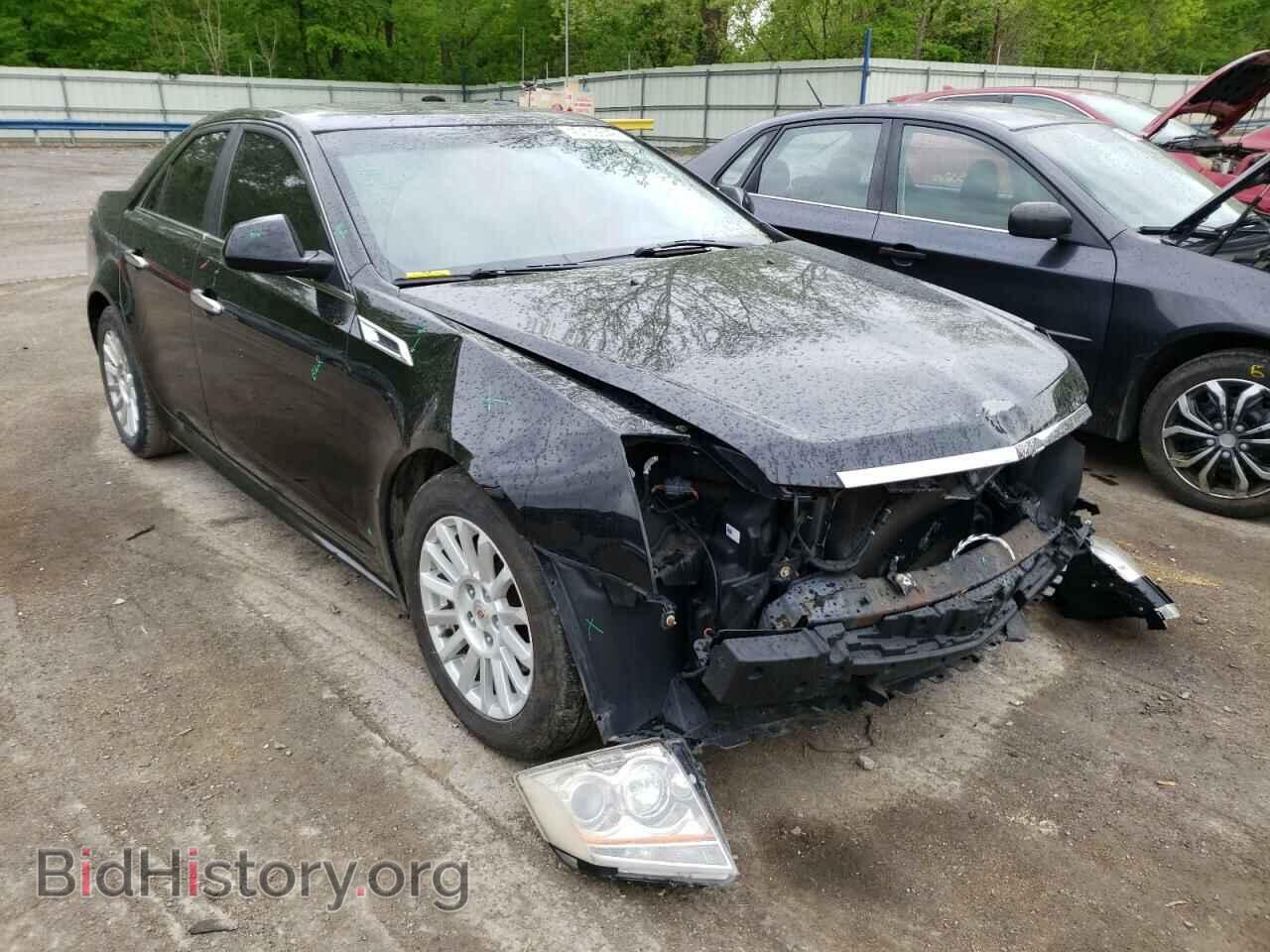 Фотография 1G6DA5E50C0141738 - CADILLAC CTS 2012