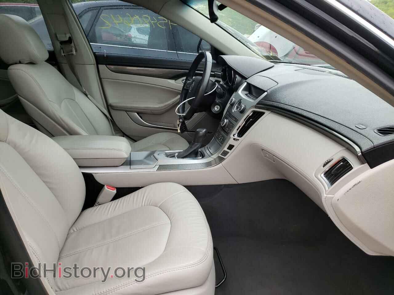 2012 CADILLAC CTS - VIN: 1G6DA5E50C0141738 - Фото 5