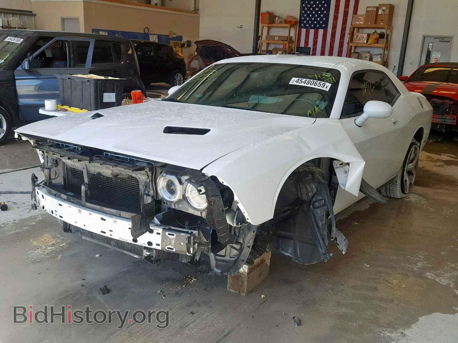 2015 DODGE CHALLENGER - VIN: 2C3CDZBG0FH706071 - Фото 2