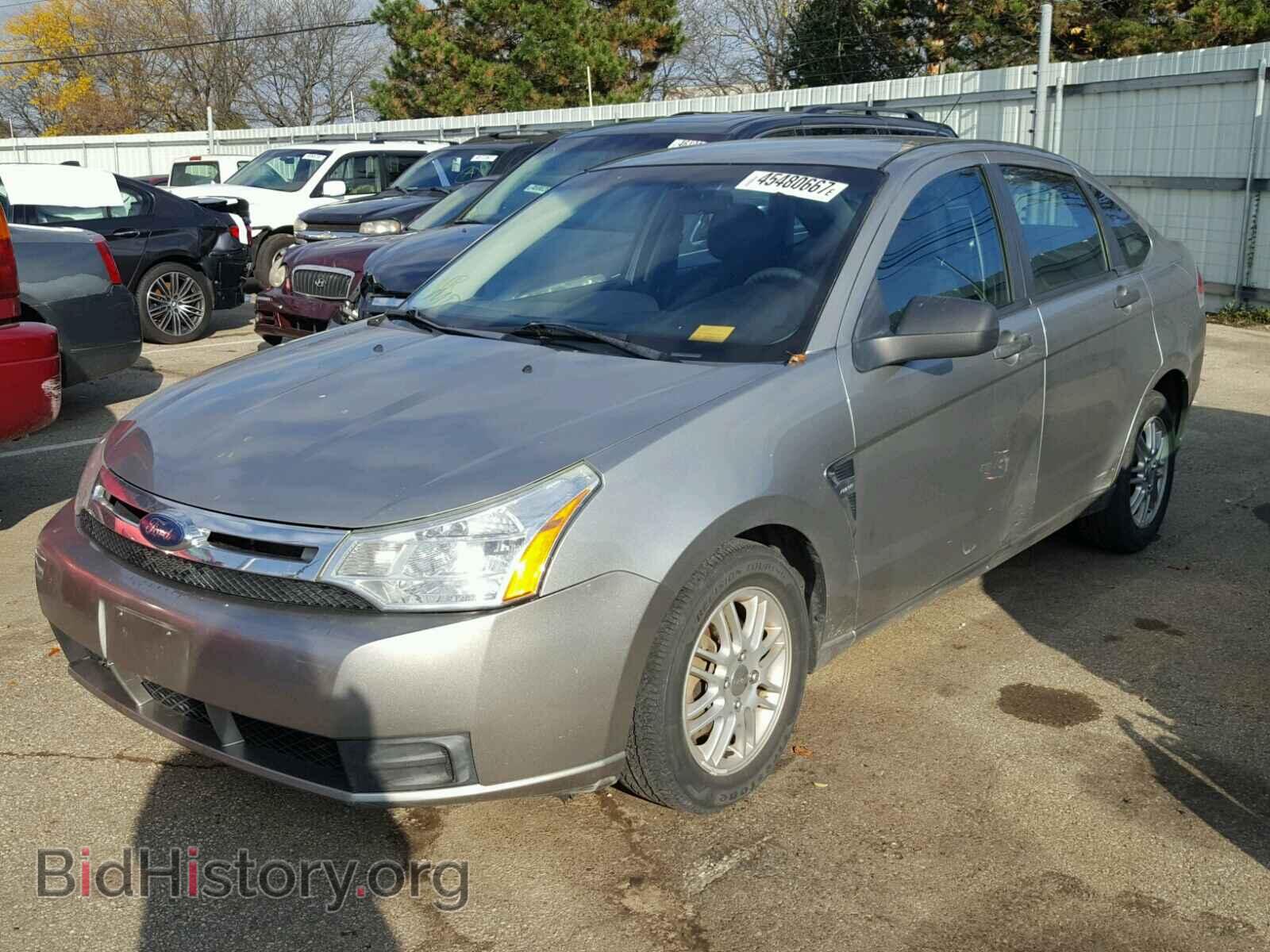 2008 FORD FOCUS - VIN: 1FAHP35N78W255005 - Фото 2