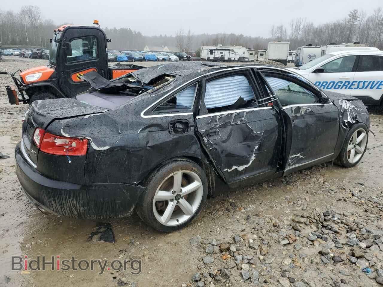 2011 AUDI A6 - VIN: WAUFGAFBXBN061458 - Фото 3