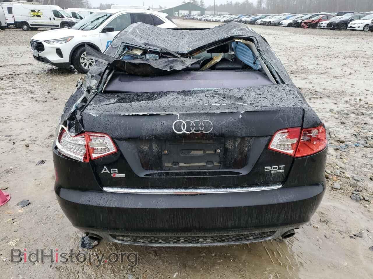 2011 AUDI A6 - VIN: WAUFGAFBXBN061458 - Фото 6