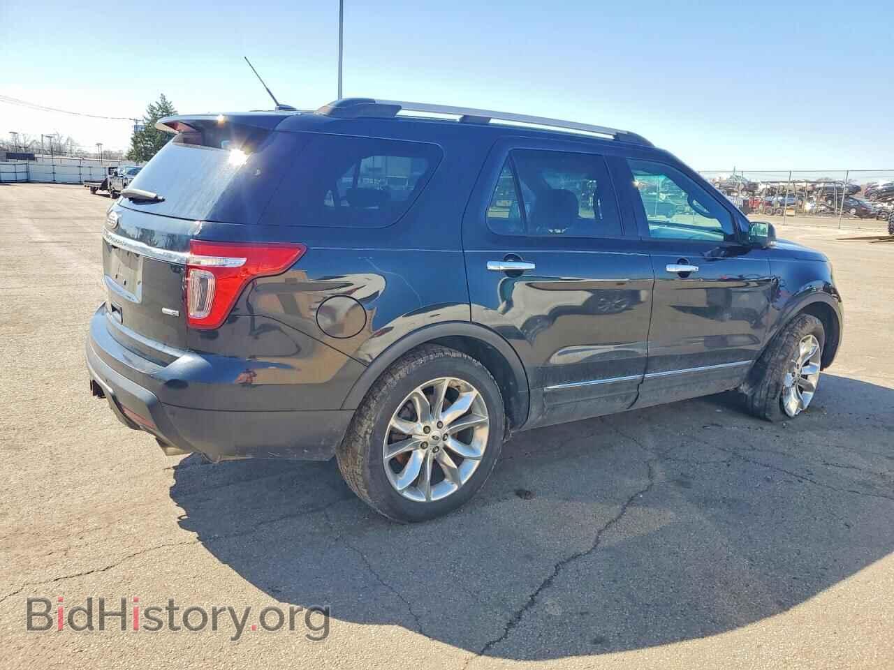 2014 FORD EXPLORER - VIN: 1FM5K8D8XEGB78135 - Фото 3