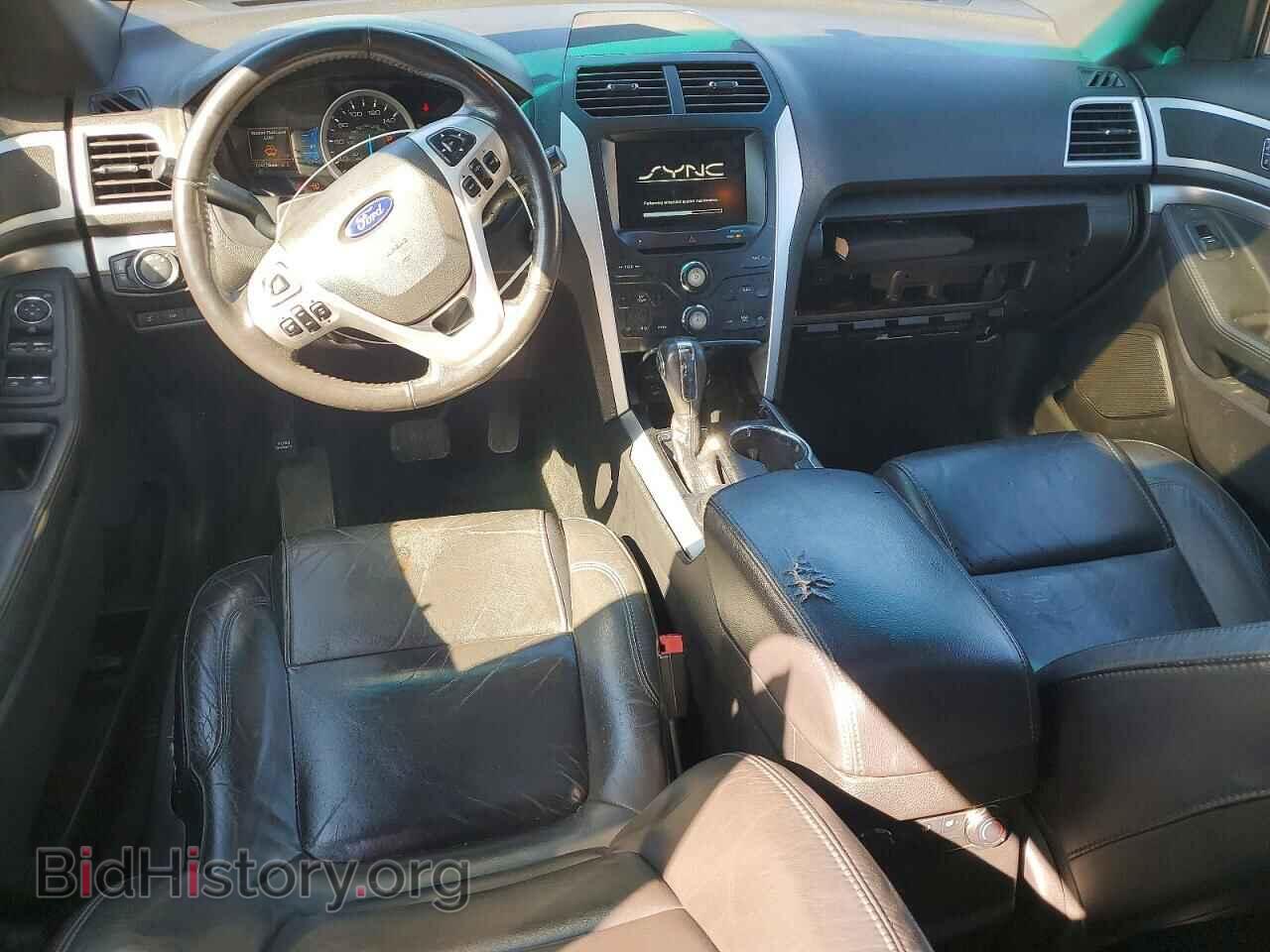 2014 FORD EXPLORER - VIN: 1FM5K8D8XEGB78135 - Фото 8