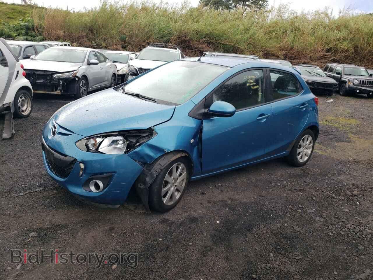 Фотография JM1DE1HY7B0122943 - MAZDA 2 2011