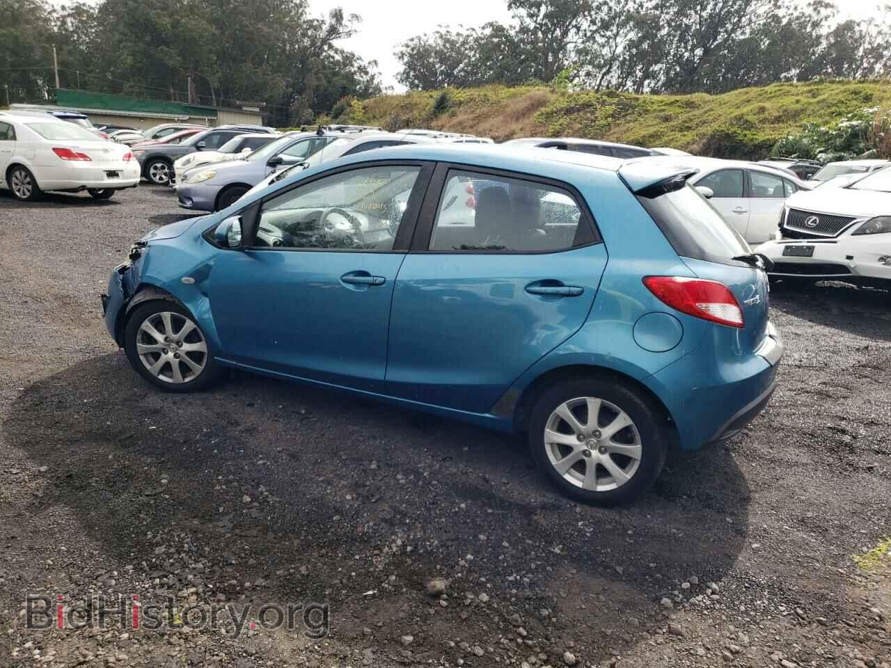 2011 MAZDA 2 - VIN: JM1DE1HY7B0122943 - Photo 2
