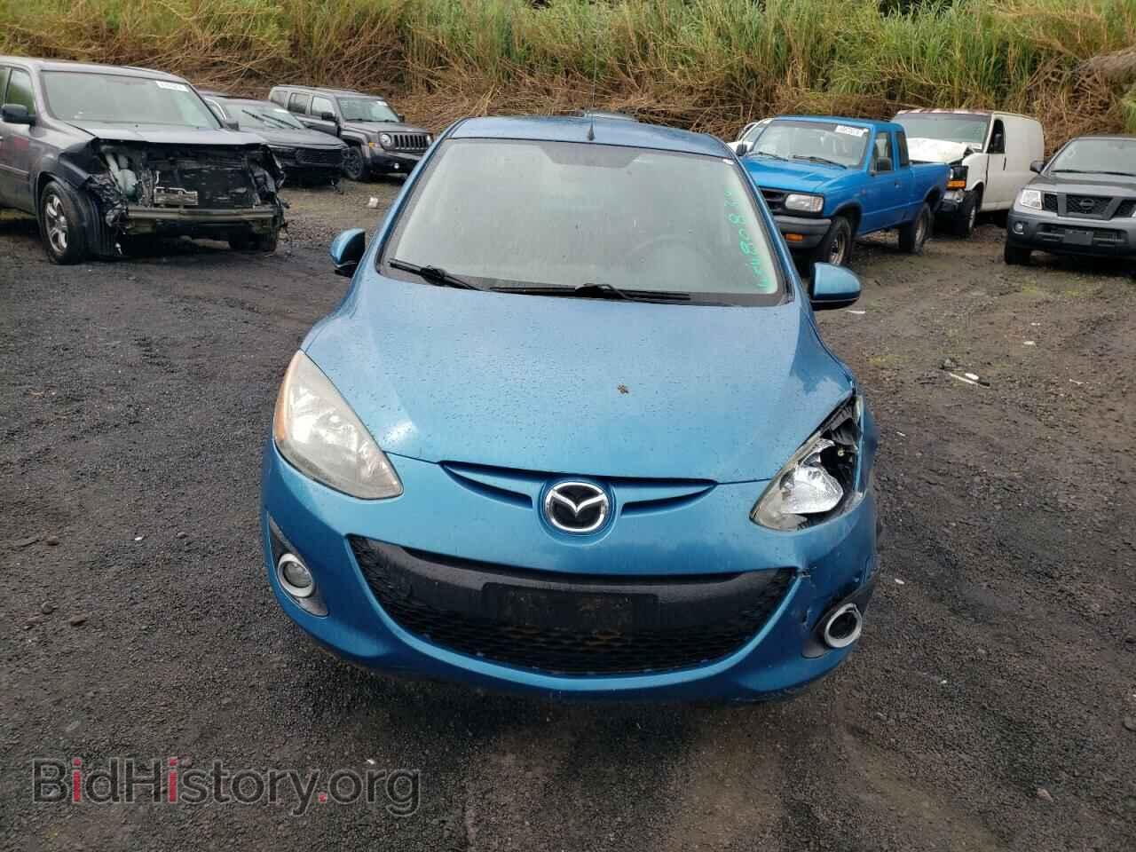 2011 MAZDA 2 - VIN: JM1DE1HY7B0122943 - Photo 5