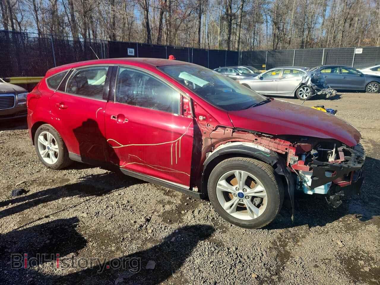 2014 FORD FOCUS - VIN: 1FADP3K28EL438371 - Фото 4