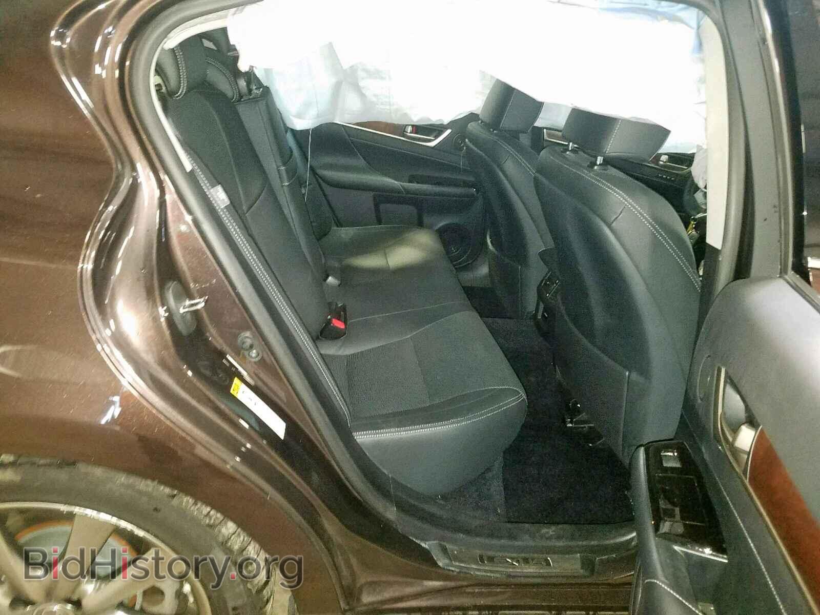 2013 LEXUS GS350 - VIN: JTHCE1BL4D5002370 - Фото 6