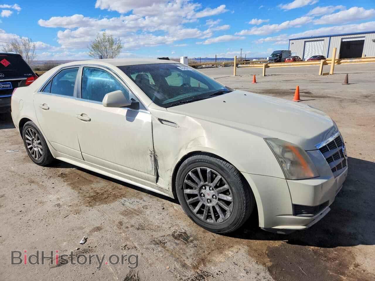 2011 CADILLAC CTS - VIN: 1G6DA5EY7B0127764 - Фото 4