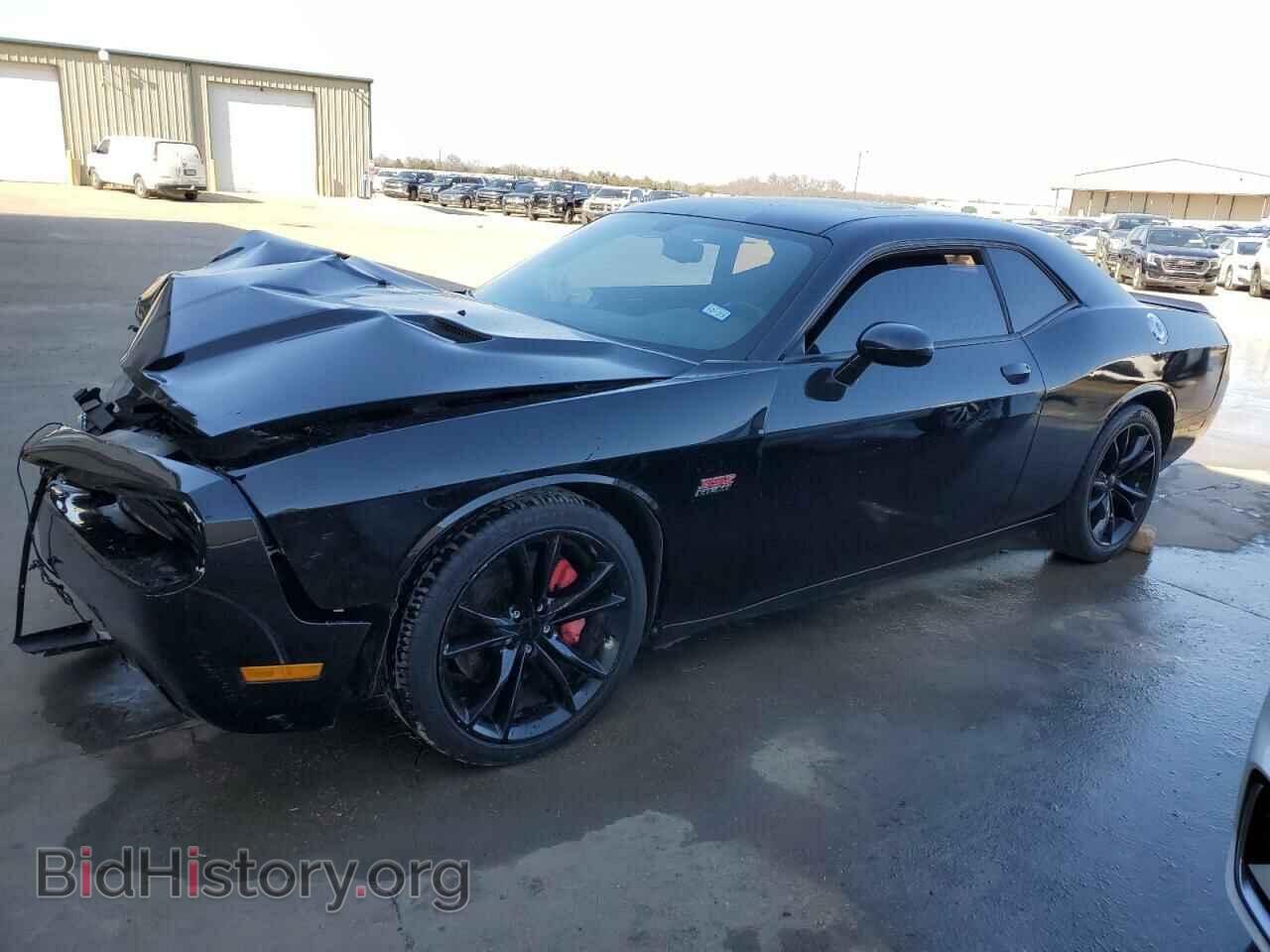Фотография 2C3CDYCJ8CH137762 - DODGE CHALLENGER 2012