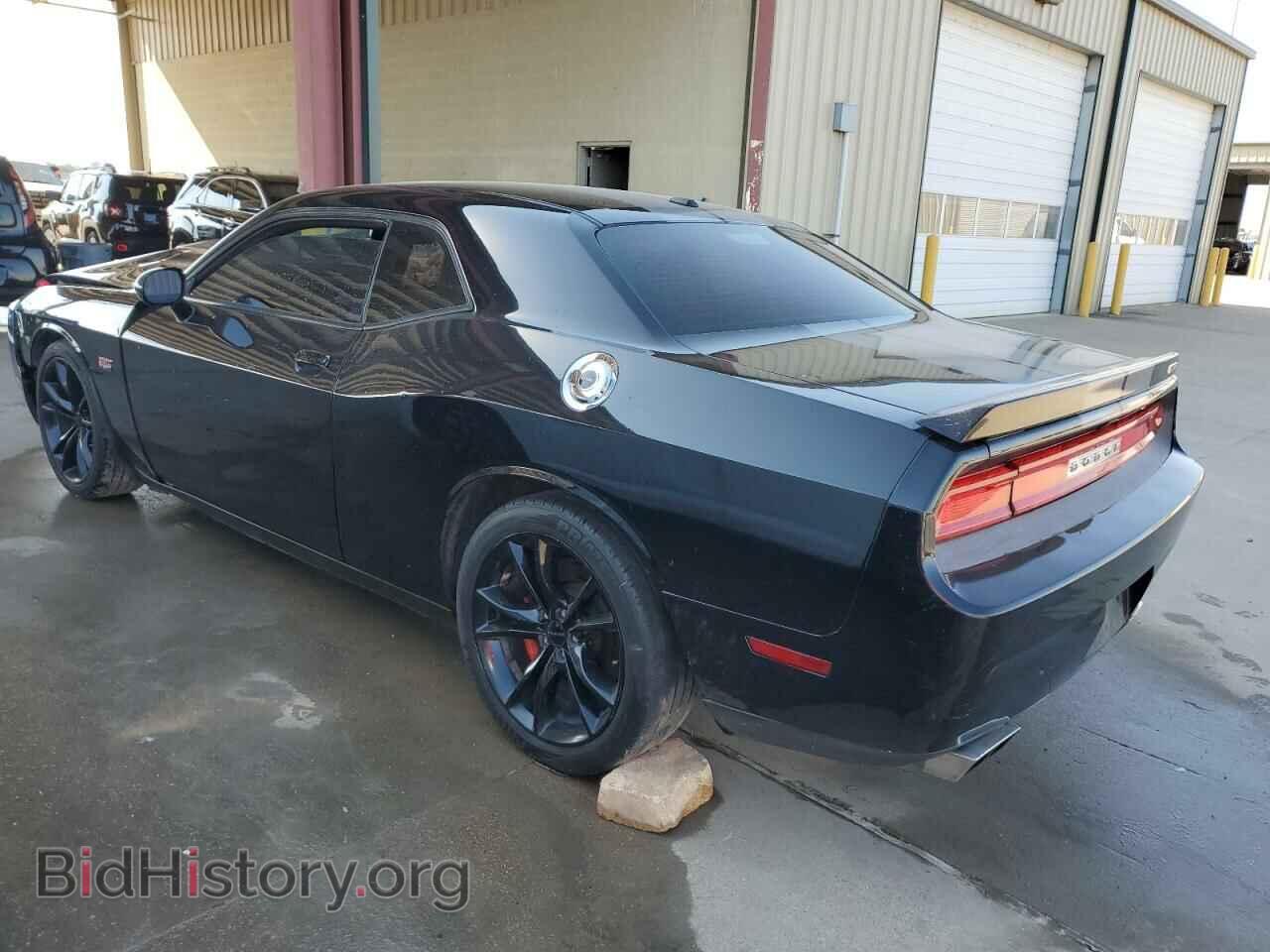 2012 DODGE CHALLENGER - VIN: 2C3CDYCJ8CH137762 - Фото 2