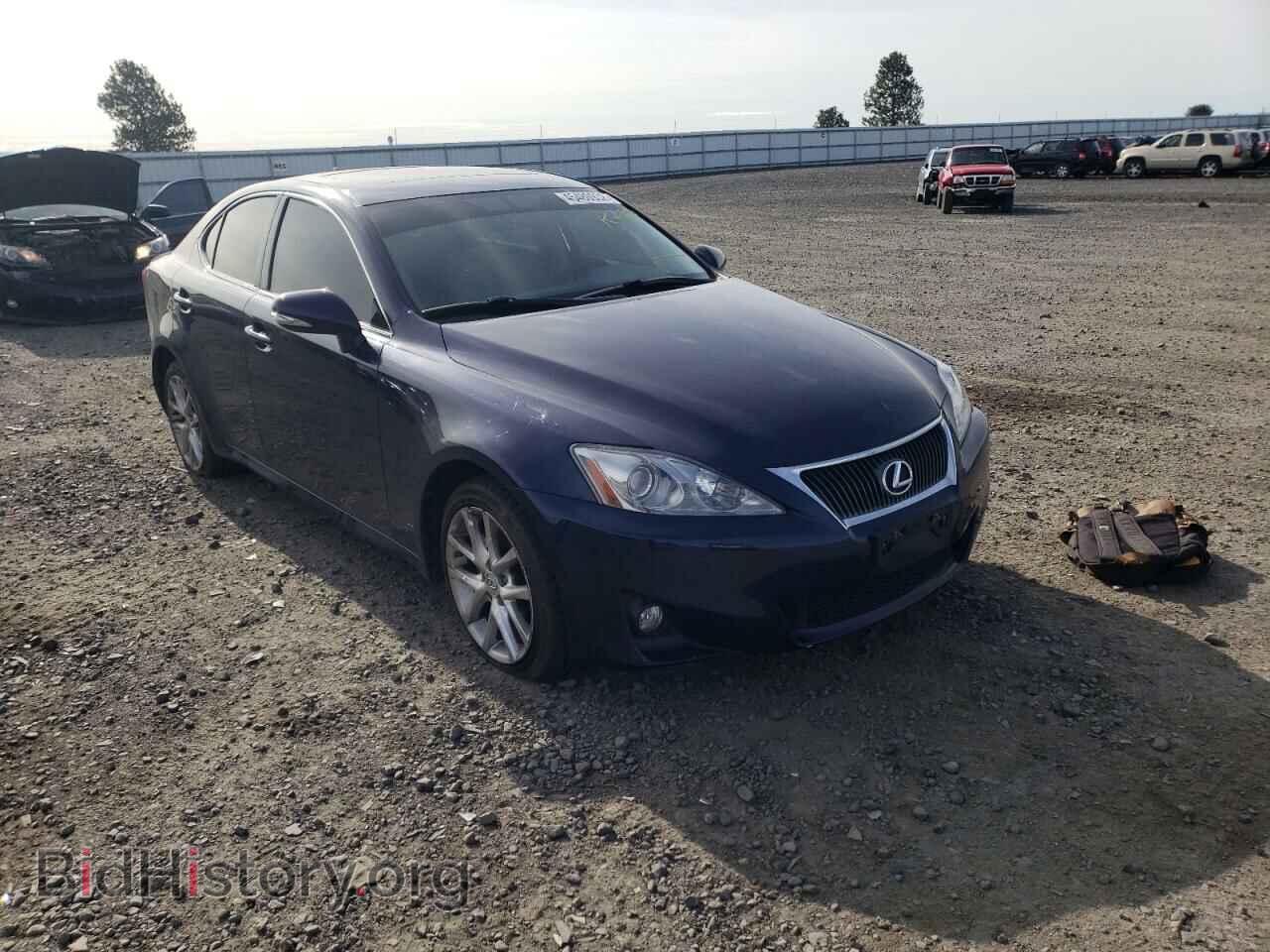 Photo JTHCF5C29C5055641 - LEXUS IS 2012