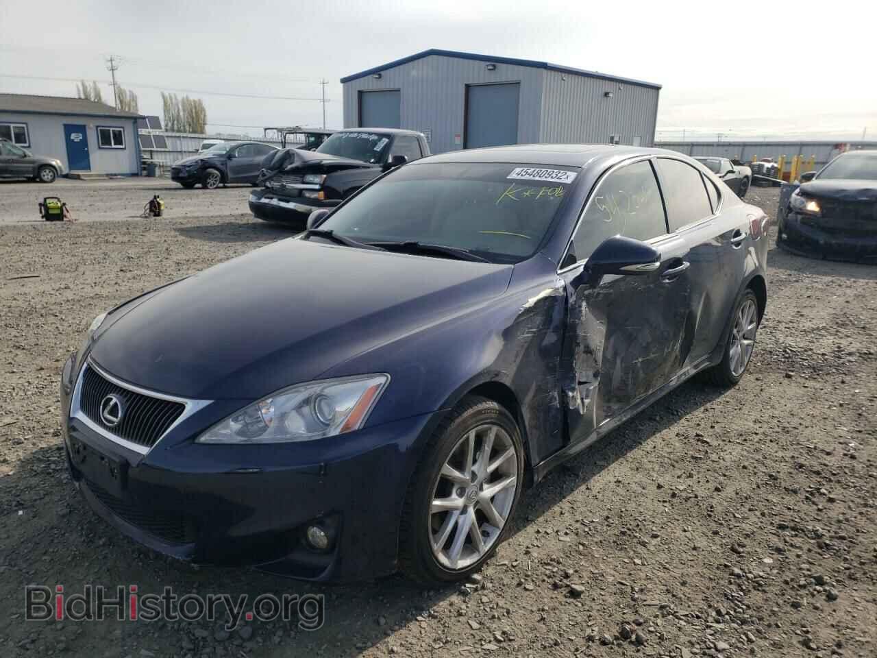 2012 LEXUS IS - VIN: JTHCF5C29C5055641 - Photo 2