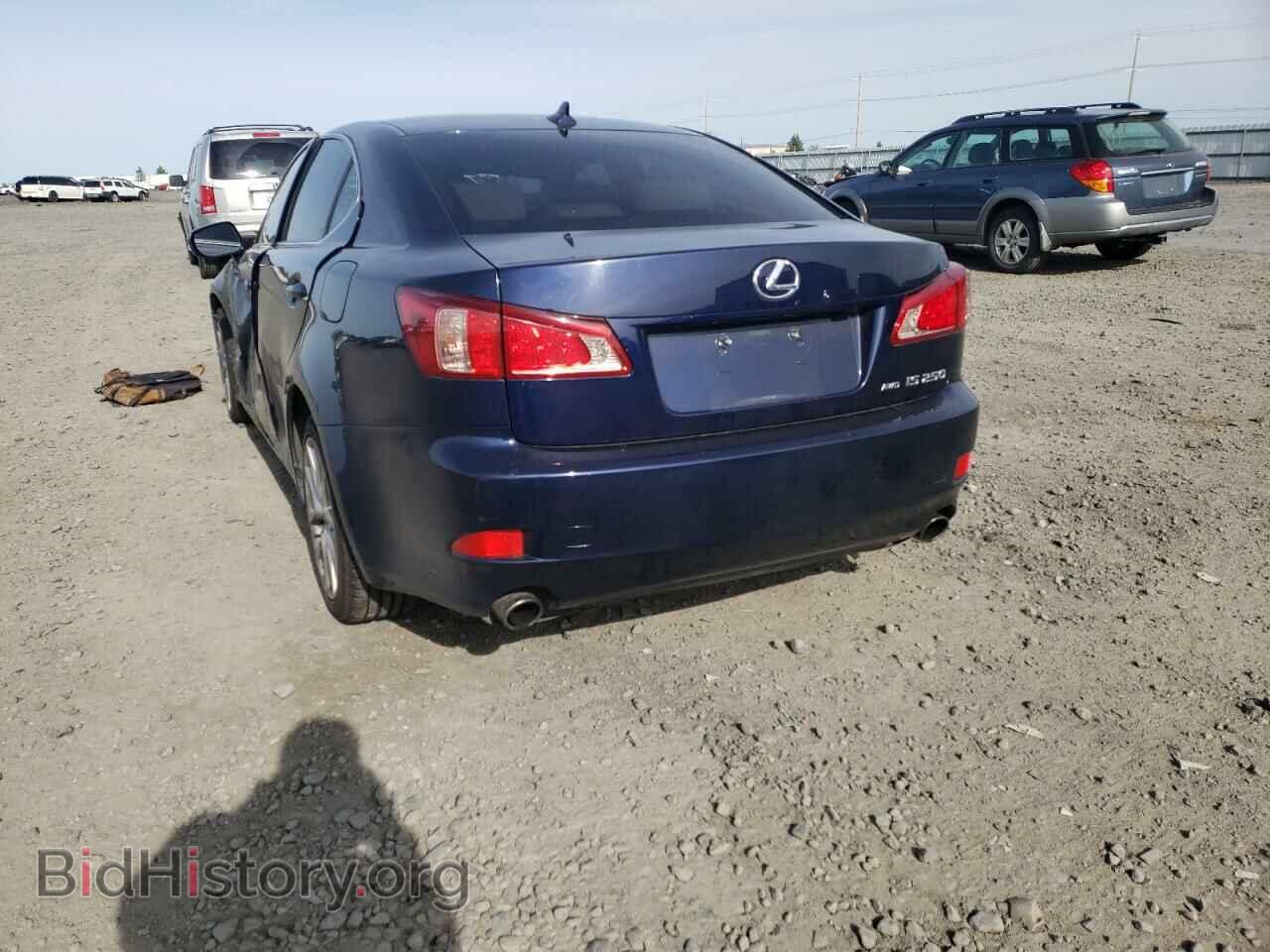 2012 LEXUS IS - VIN: JTHCF5C29C5055641 - Photo 3