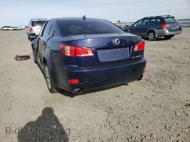 2012 Lexus IS (VIN JTHCF5C29C5055641) — фото 3 из 10