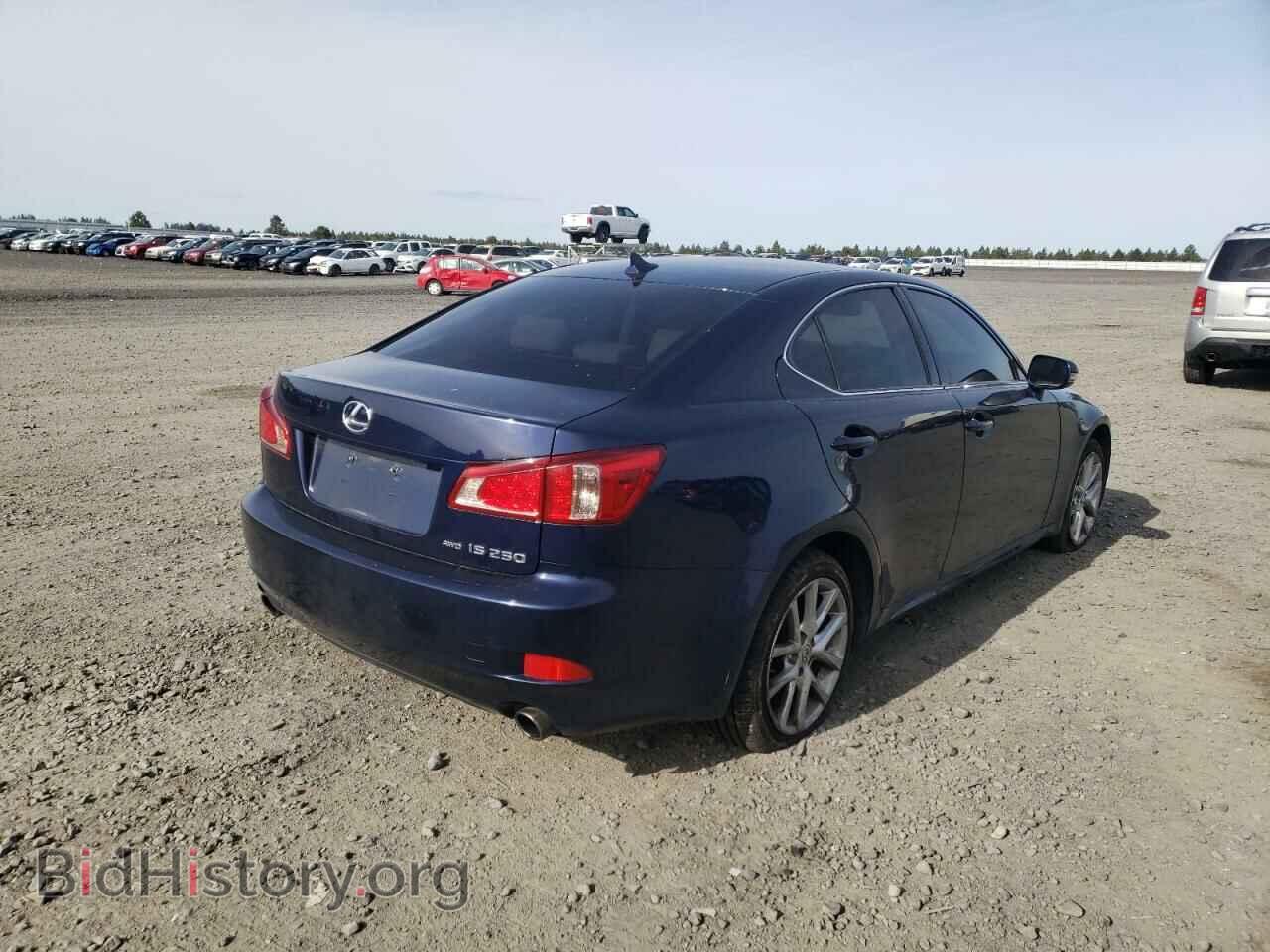 2012 LEXUS IS - VIN: JTHCF5C29C5055641 - Photo 4