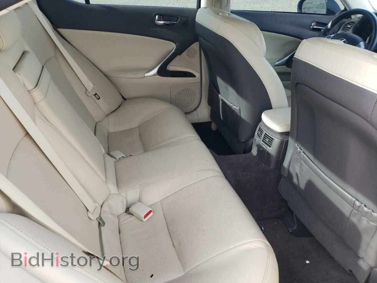 2012 LEXUS IS - VIN: JTHCF5C29C5055641 - Photo 6