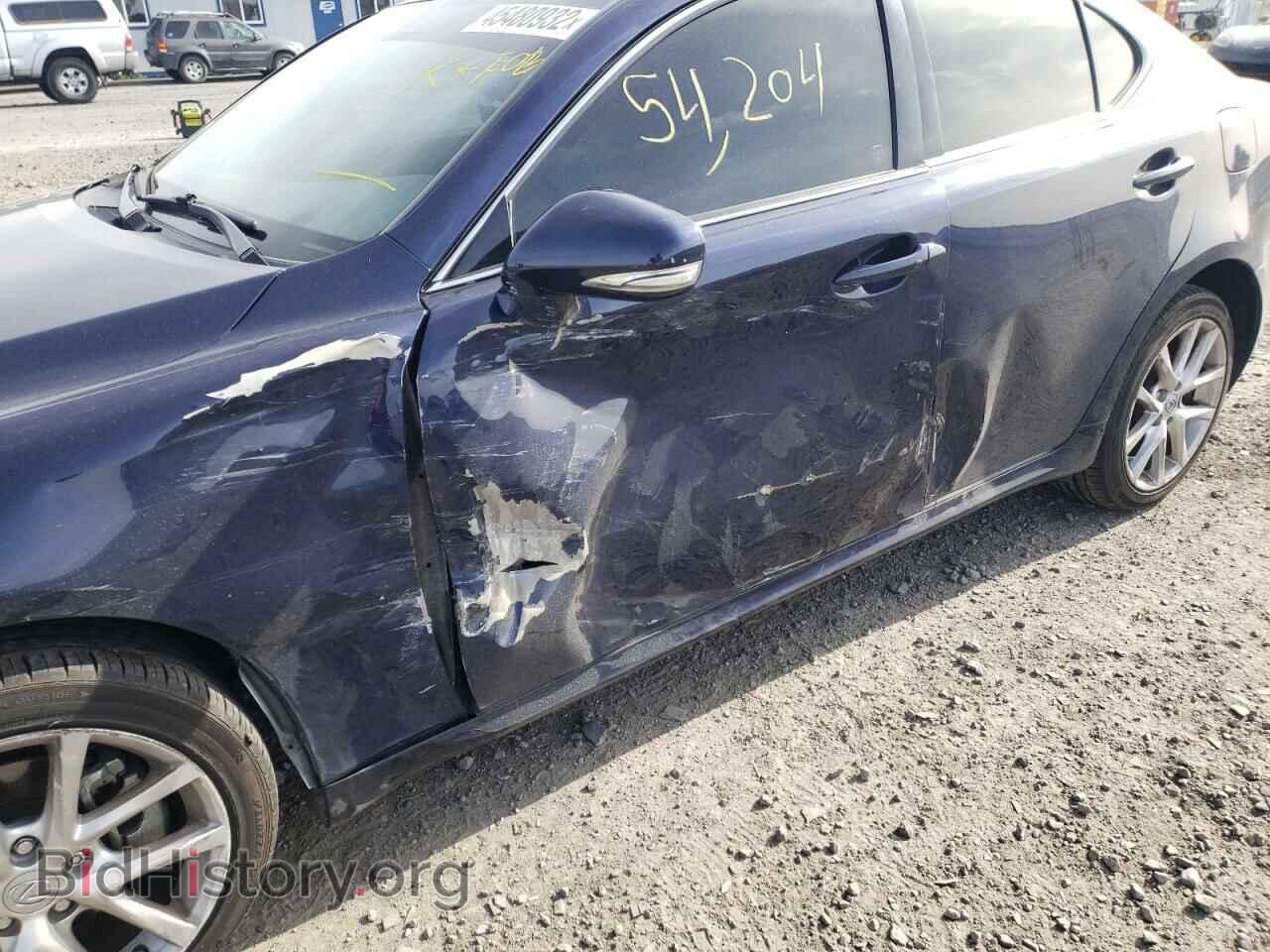 2012 LEXUS IS - VIN: JTHCF5C29C5055641 - Photo 9