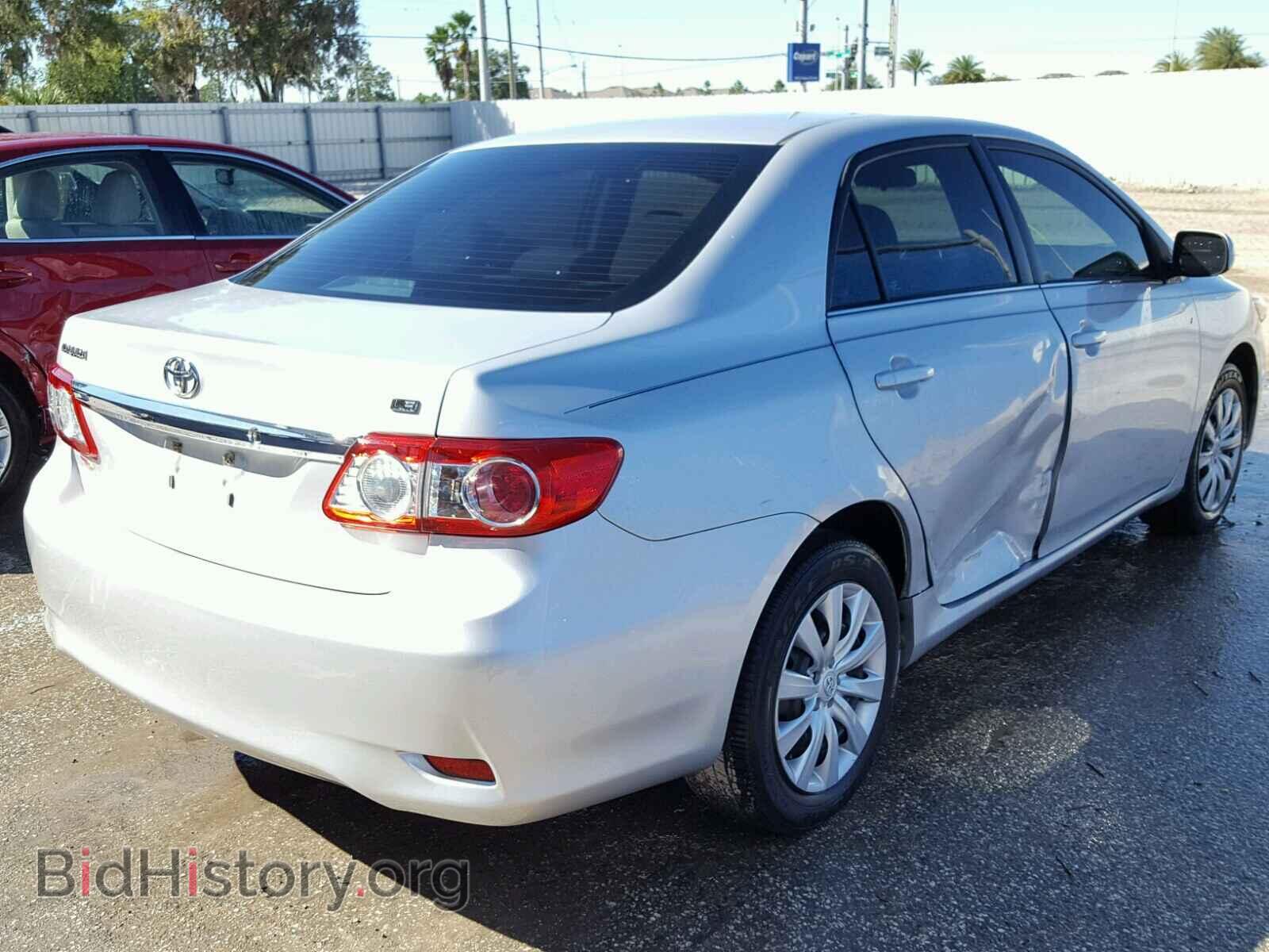 2013 TOYOTA COROLLA - VIN: 5YFBU4EE5DP126505 - Фото 4