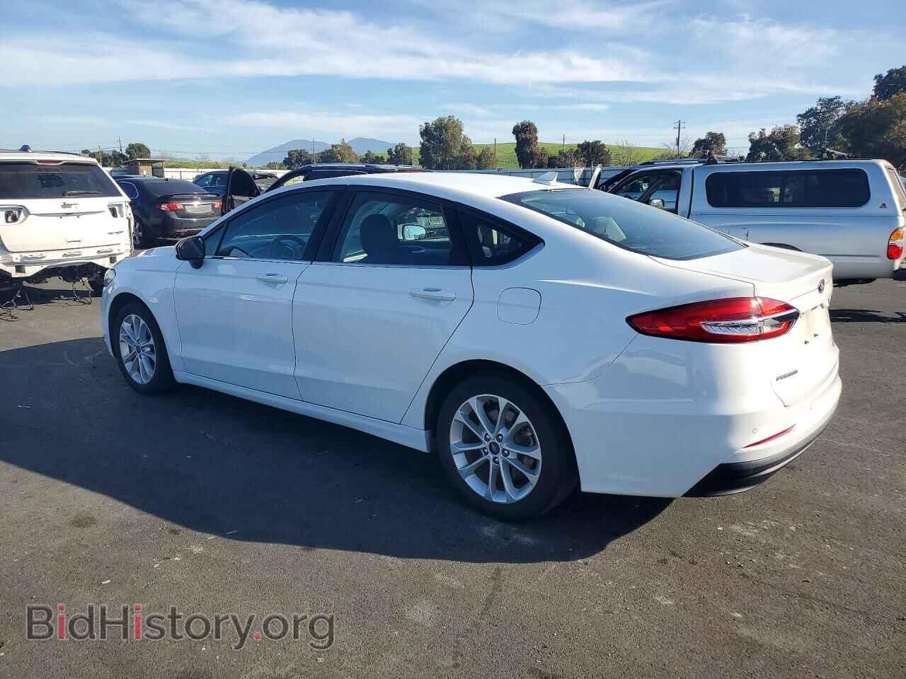 2020 FORD FUSION - VIN: 3FA6P0LU3LR114413 - Фото 2