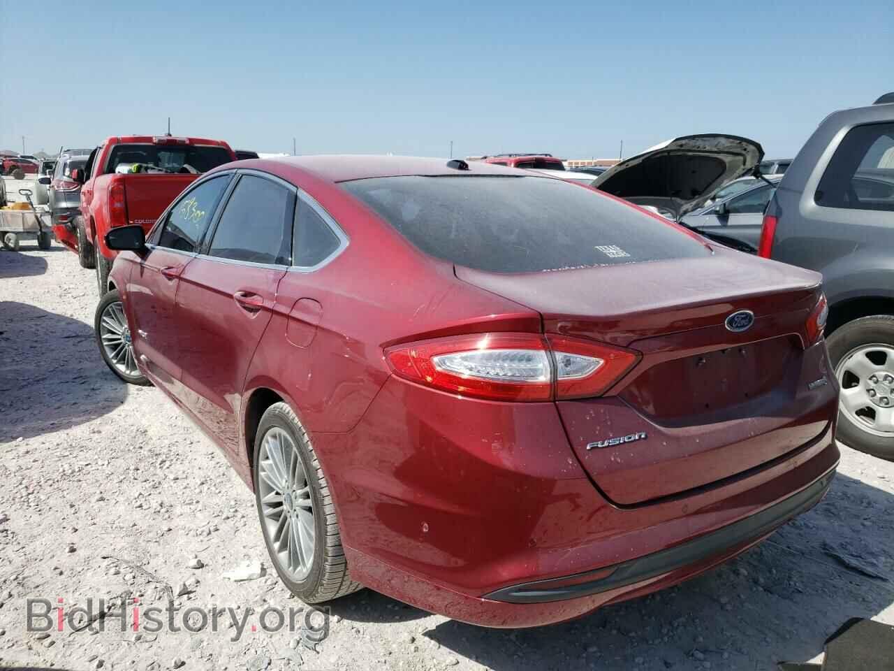 2013 FORD FUSION - VIN: 3FA6P0LU1DR169251 - Фото 3