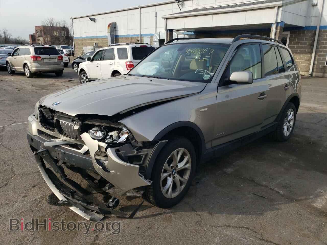 Фотография WBXPC93409WJ30298 - BMW X3 2009