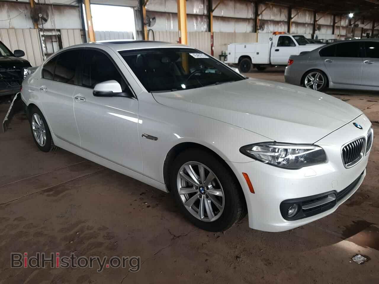 2015 BMW 5 SERIES - VIN: WBA5A5C58FD524180 - Фото 4