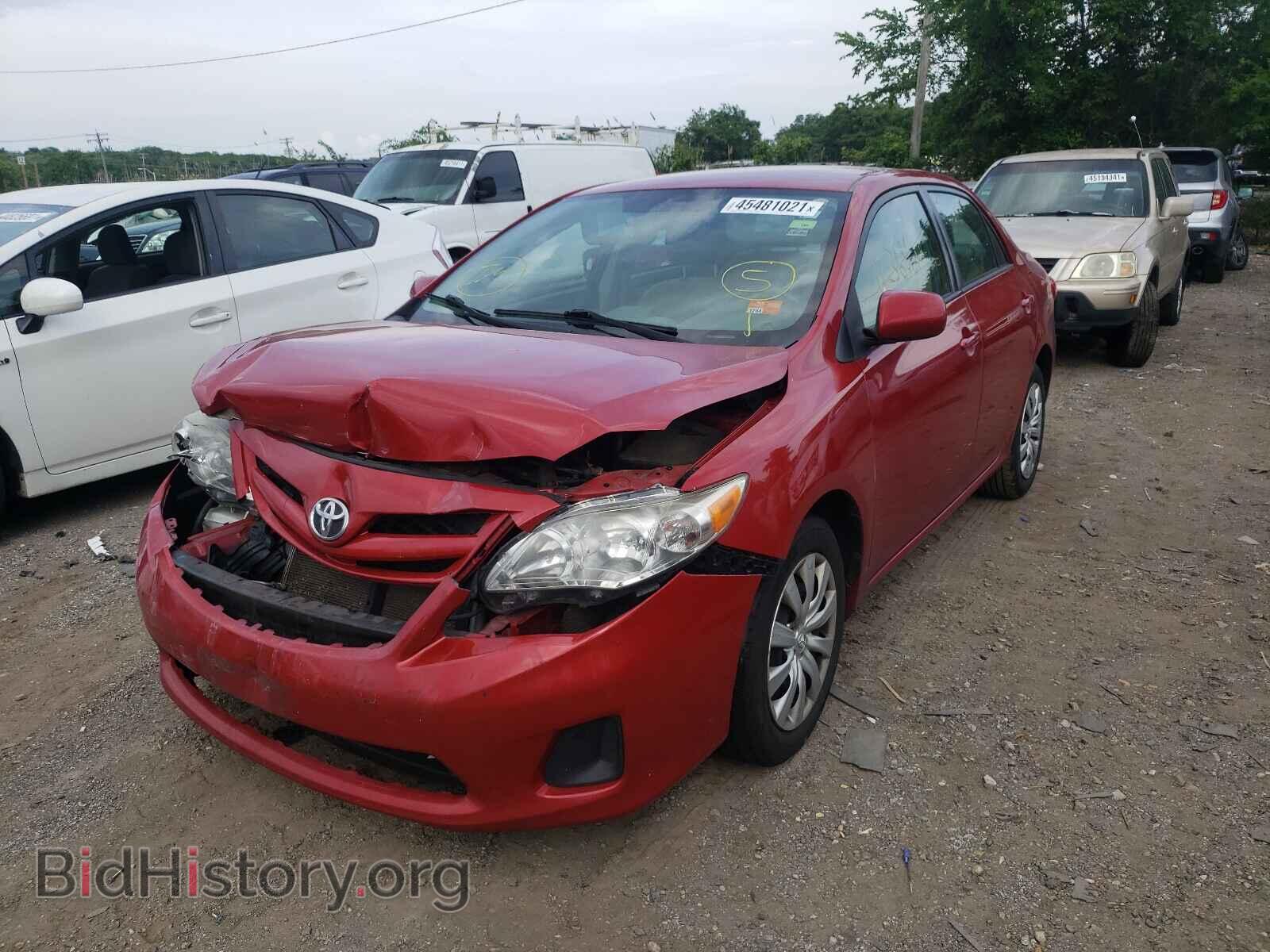 2012 TOYOTA COROLLA - VIN: 2T1BU4EEXCC780835 - Фото 2