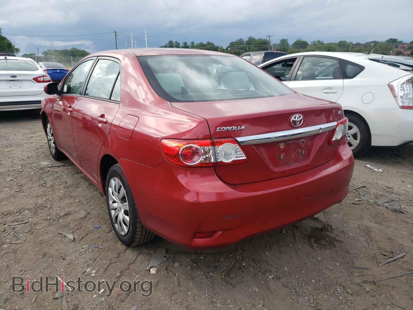 2012 TOYOTA COROLLA - VIN: 2T1BU4EEXCC780835 - Фото 3