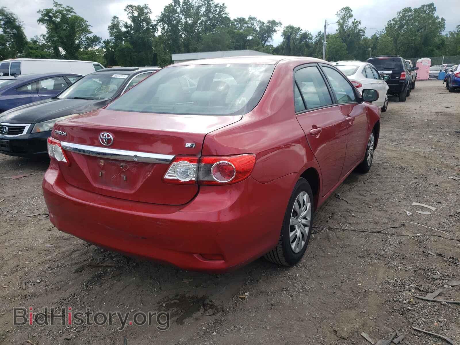 2012 TOYOTA COROLLA - VIN: 2T1BU4EEXCC780835 - Фото 4