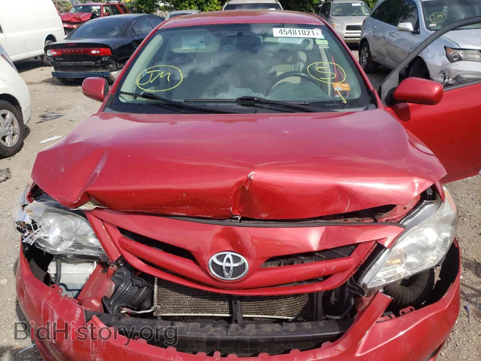 2012 TOYOTA COROLLA - VIN: 2T1BU4EEXCC780835 - Фото 7