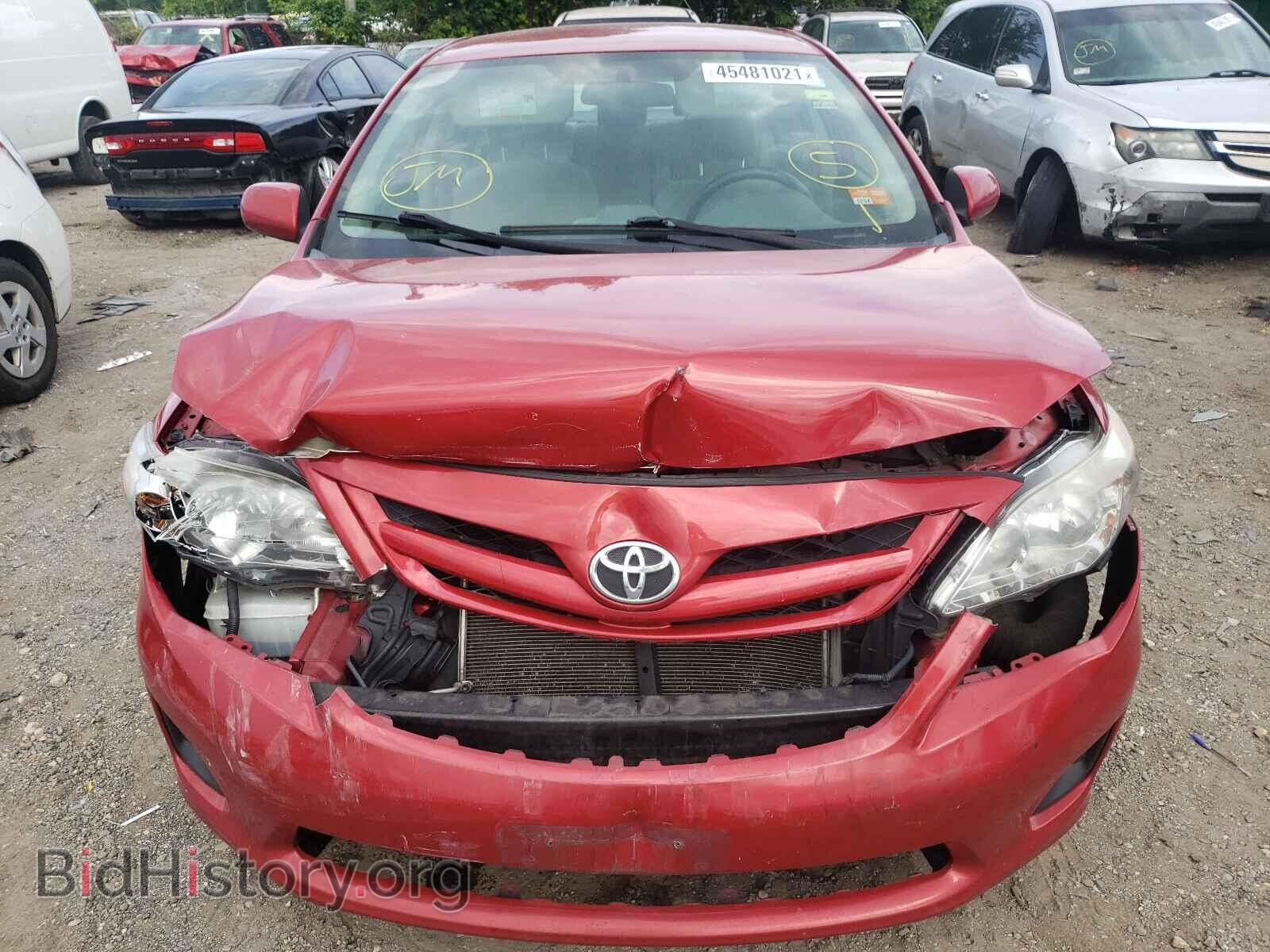 2012 TOYOTA COROLLA - VIN: 2T1BU4EEXCC780835 - Фото 9