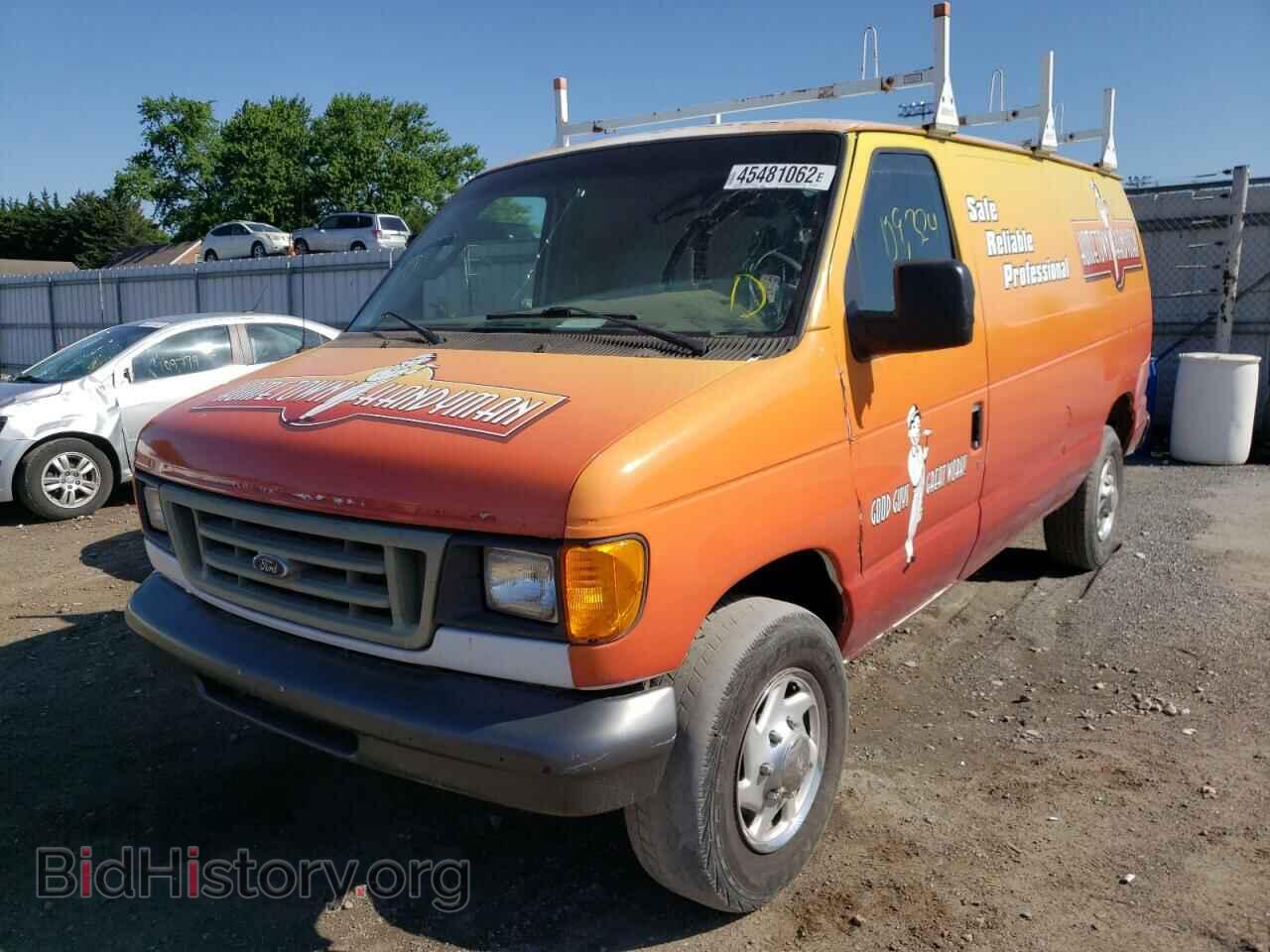 2006 FORD ECONOLINE - VIN: 1FTNE24W26DB24824 - Фото 2