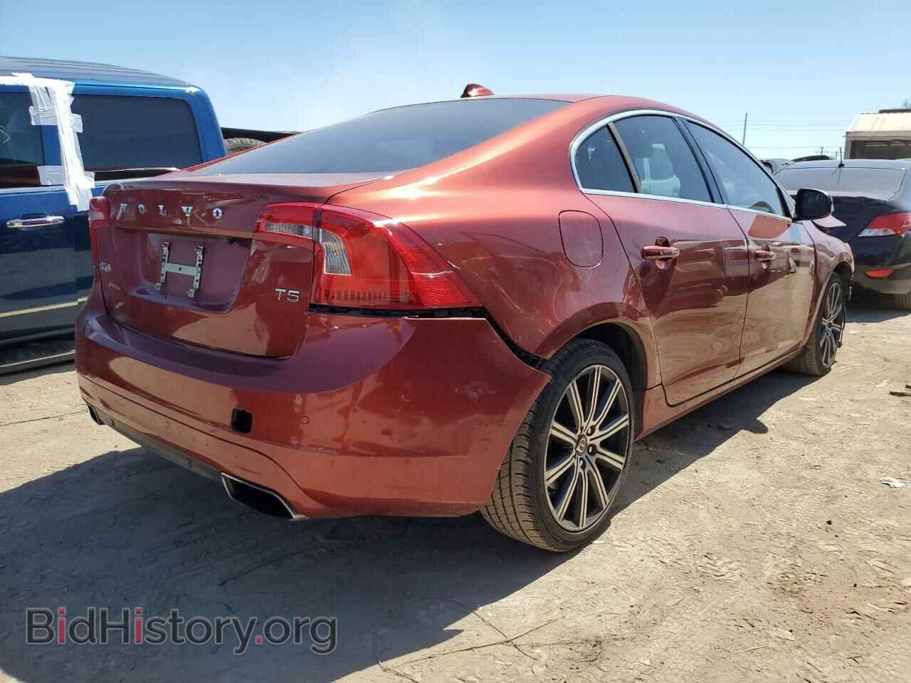2014 VOLVO S60 - VIN: YV1612FS3E1290029 - Фото 3