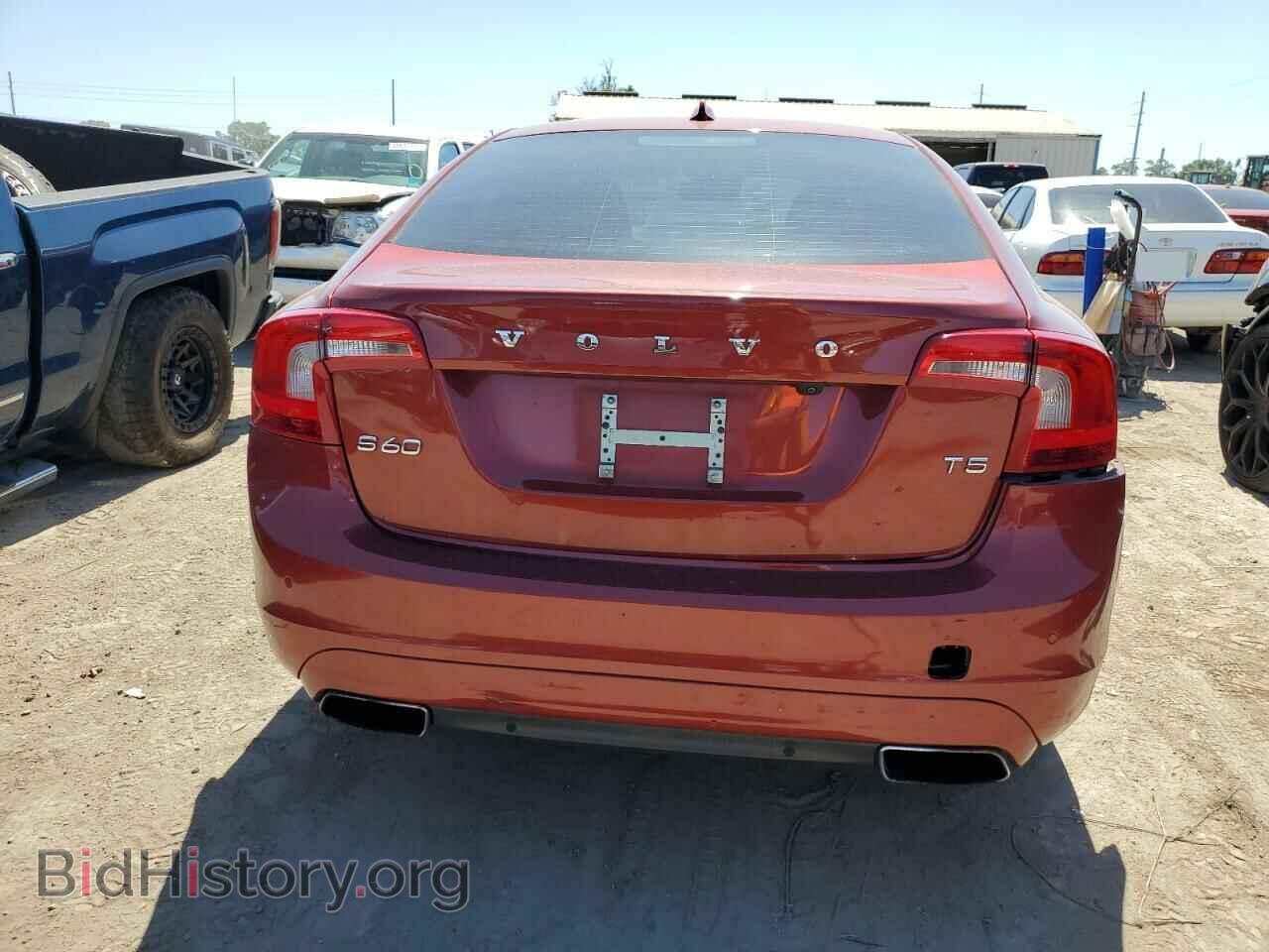 2014 VOLVO S60 - VIN: YV1612FS3E1290029 - Фото 6
