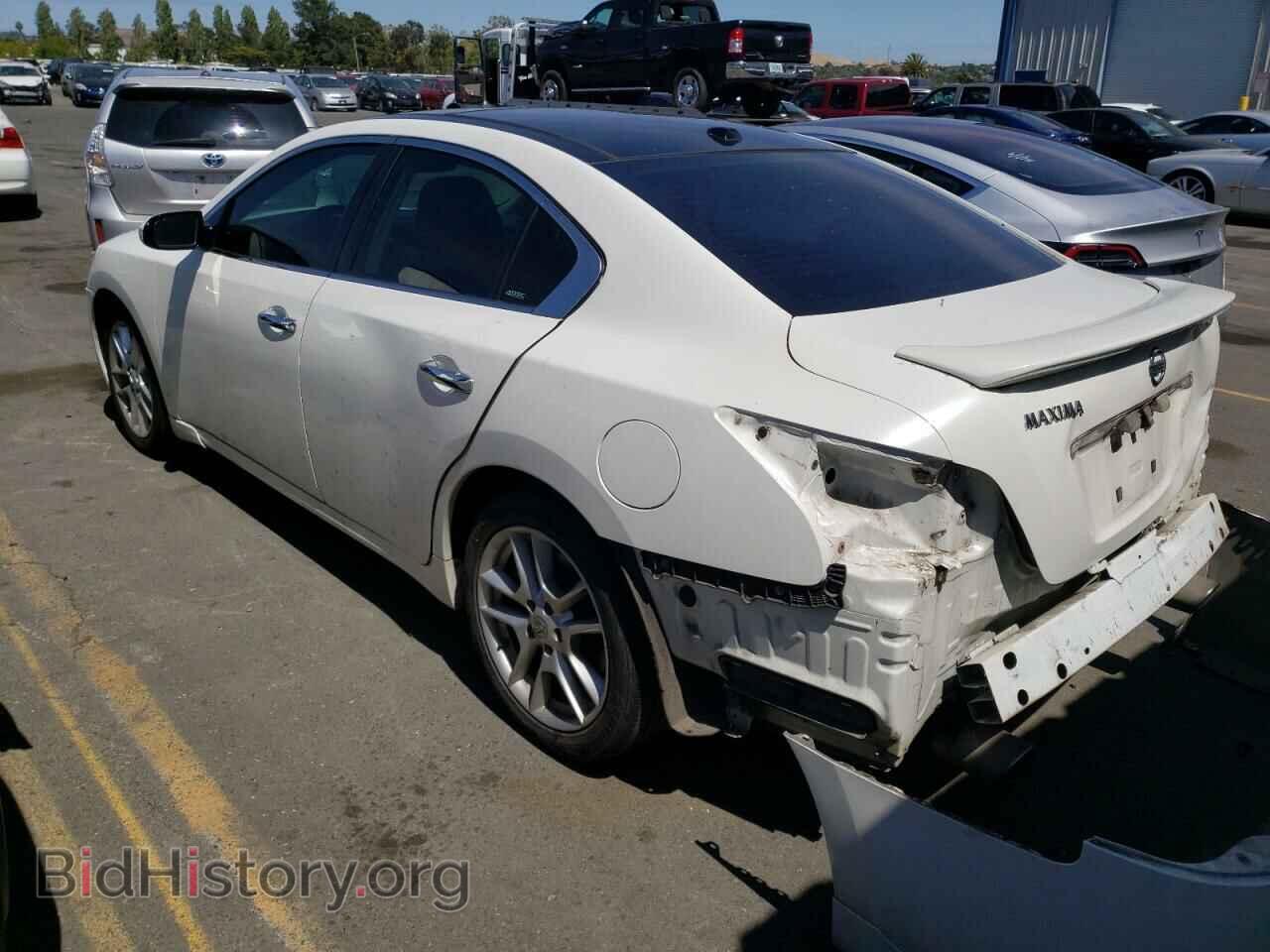 2011 NISSAN MAXIMA - VIN: 1N4AA5AP5BC866956 - Фото 3