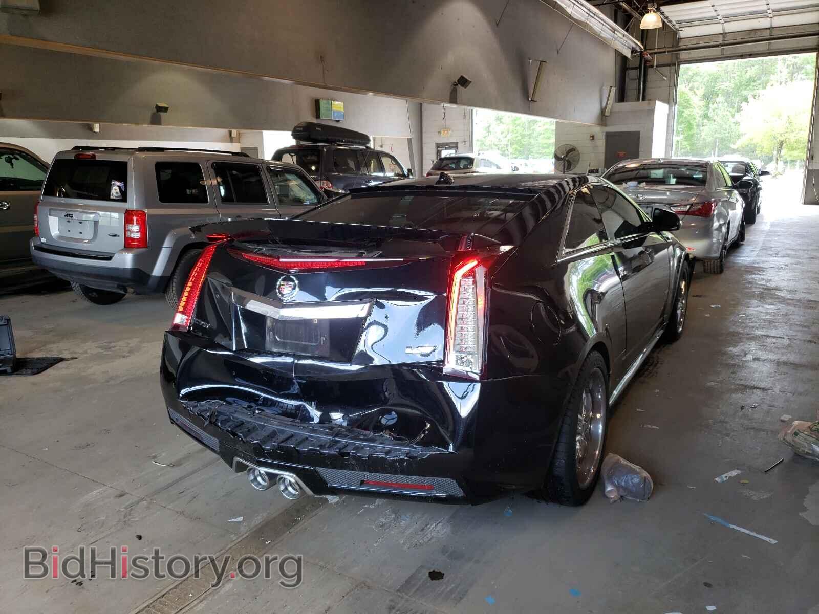 2012 CADILLAC CTS - VIN: 1G6DV1EP5C0118082 - Photo 4
