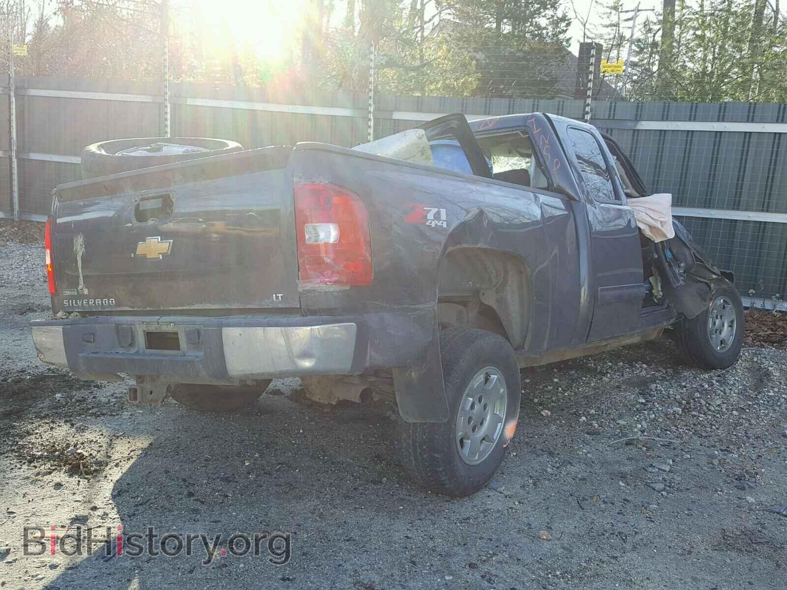 2010 CHEVROLET SILVERADO - VIN: 1GCSKSE36AZ236022 - Фото 4