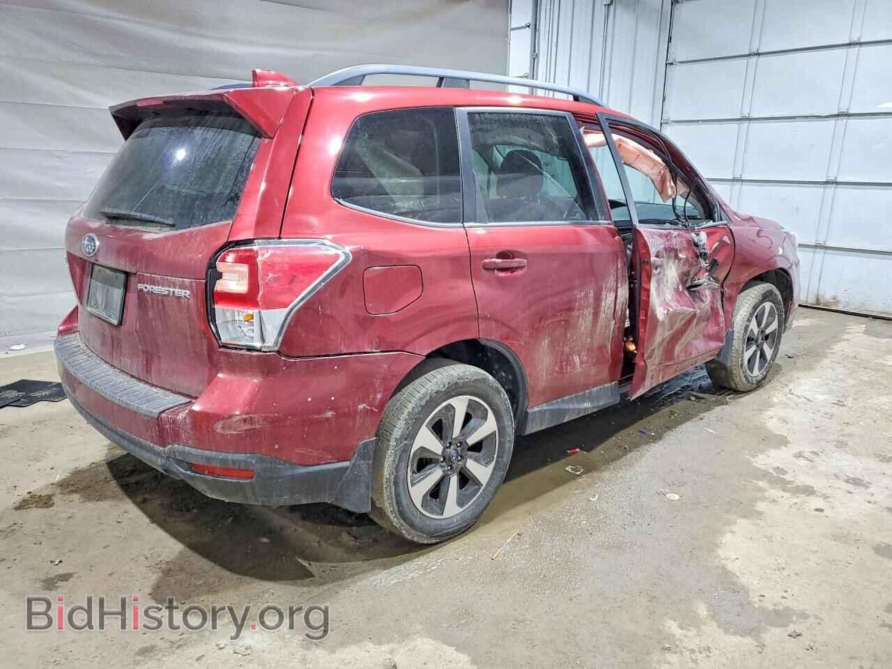 2018 SUBARU FORESTER - VIN: JF2SJAEC1JG554902 - Фото 3