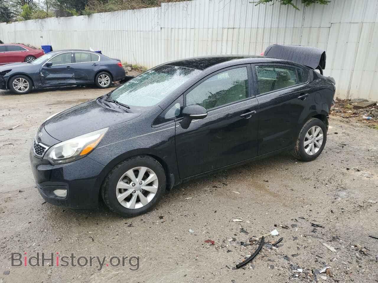 Фотография KNADN4A30D6271062 - KIA RIO 2013
