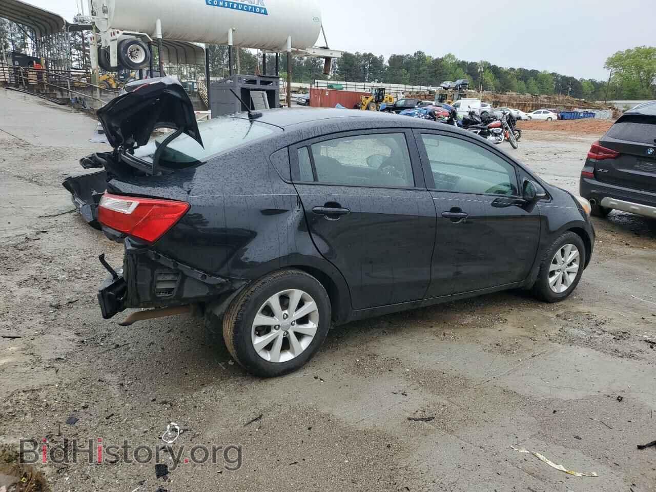 2013 KIA RIO - VIN: KNADN4A30D6271062 - Фото 3