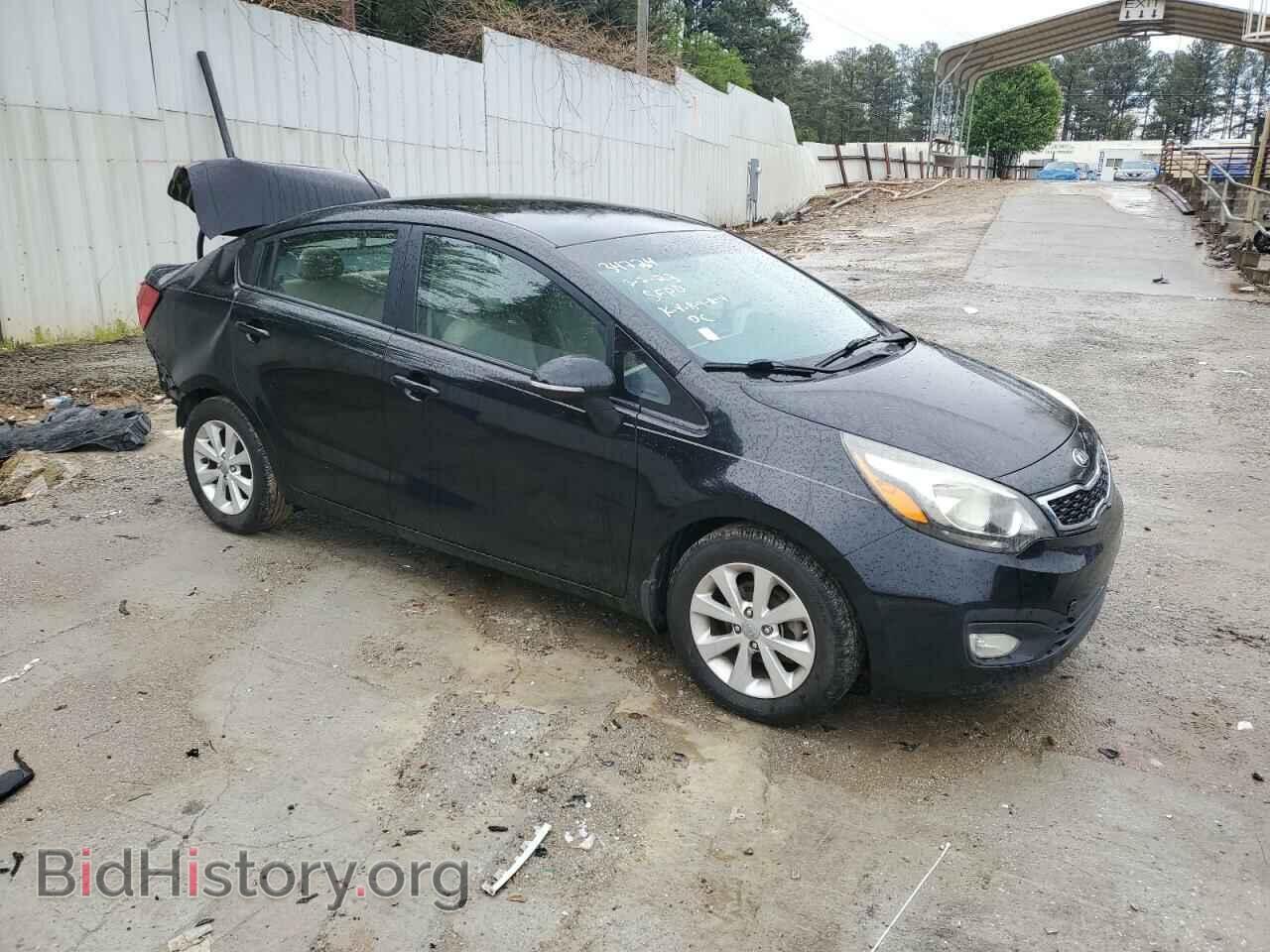 2013 KIA RIO - VIN: KNADN4A30D6271062 - Фото 4