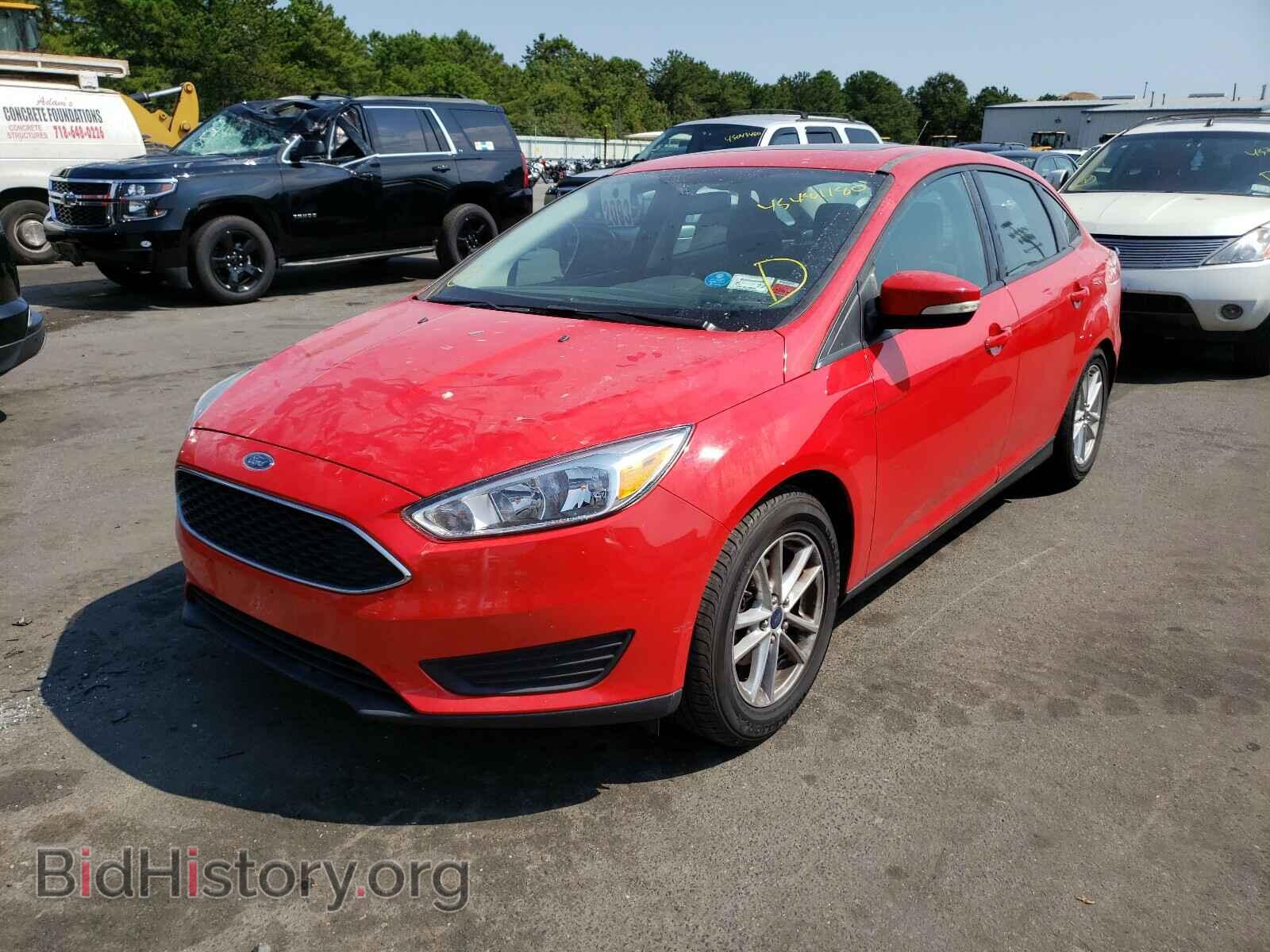 2015 FORD FOCUS - VIN: 1FADP3F2XFL335447 - Фото 2