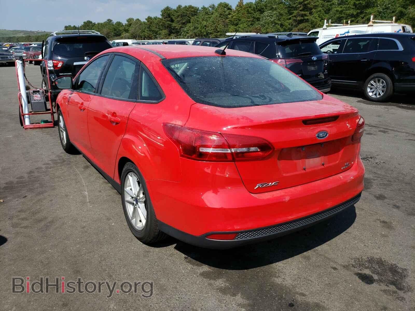 2015 FORD FOCUS - VIN: 1FADP3F2XFL335447 - Фото 3