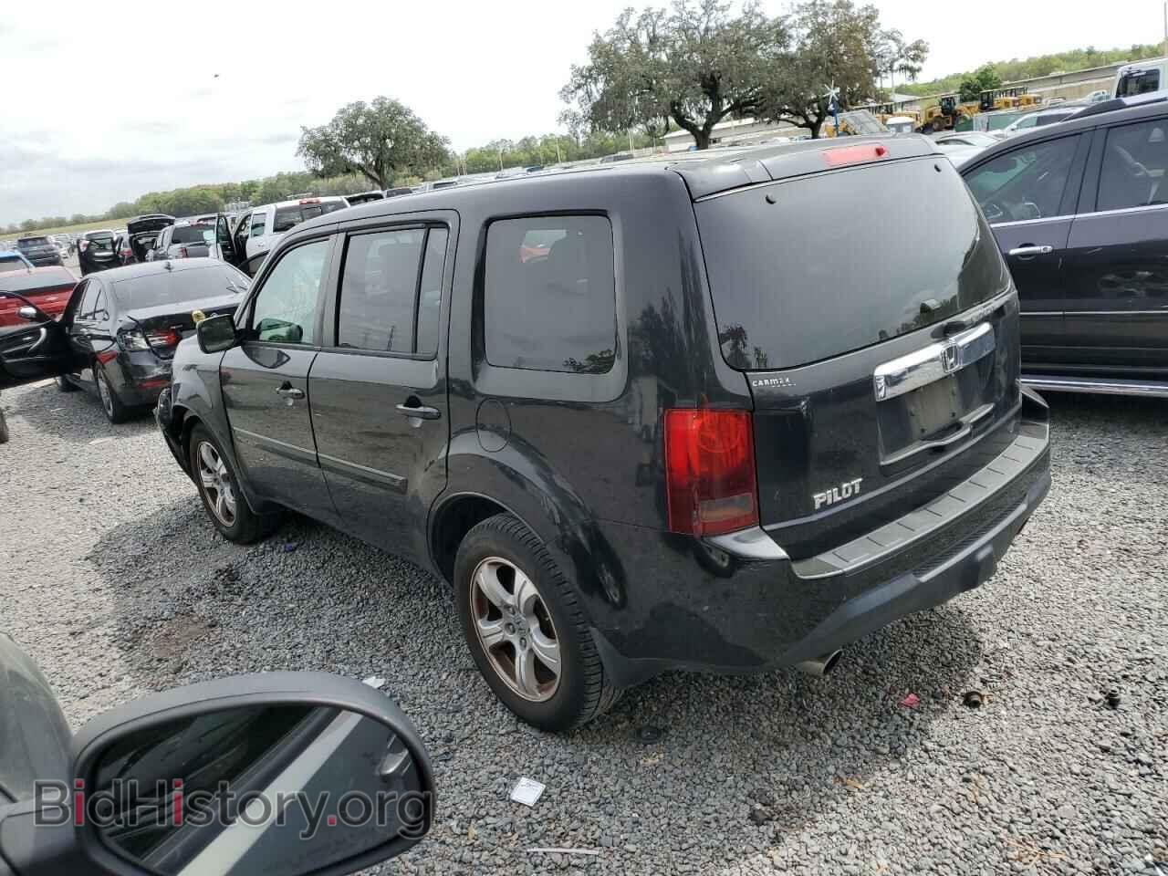 2012 HONDA PILOT - VIN: 5FNYF3H49CB044076 - Photo 2