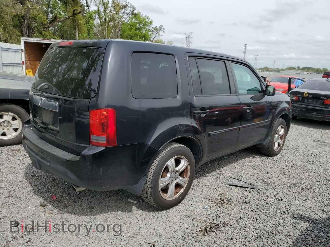 2012 HONDA PILOT - VIN: 5FNYF3H49CB044076 - Photo 3
