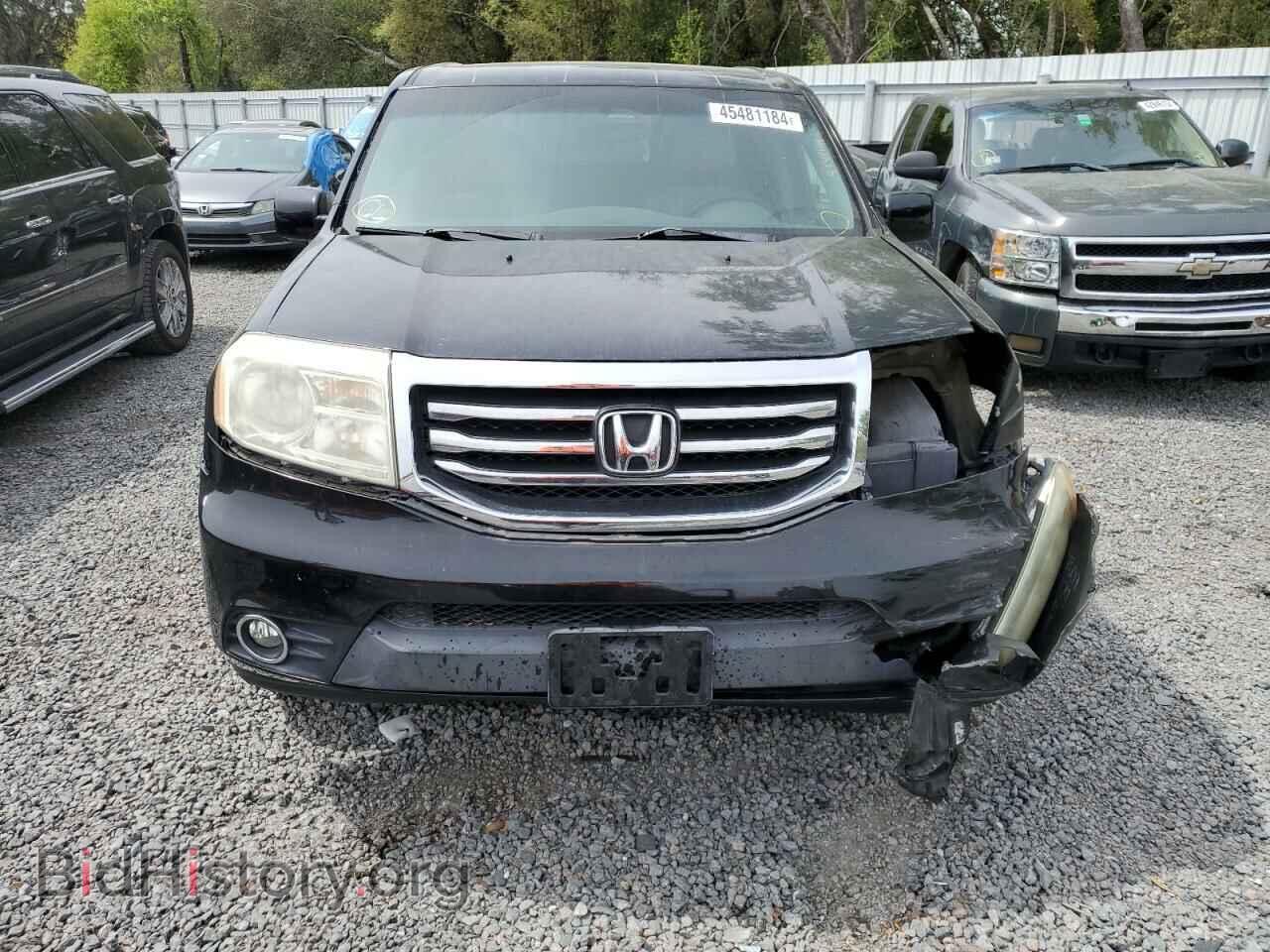 2012 HONDA PILOT - VIN: 5FNYF3H49CB044076 - Photo 5